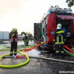 Brandeinsatz in Raasdorf am 31.08.2019